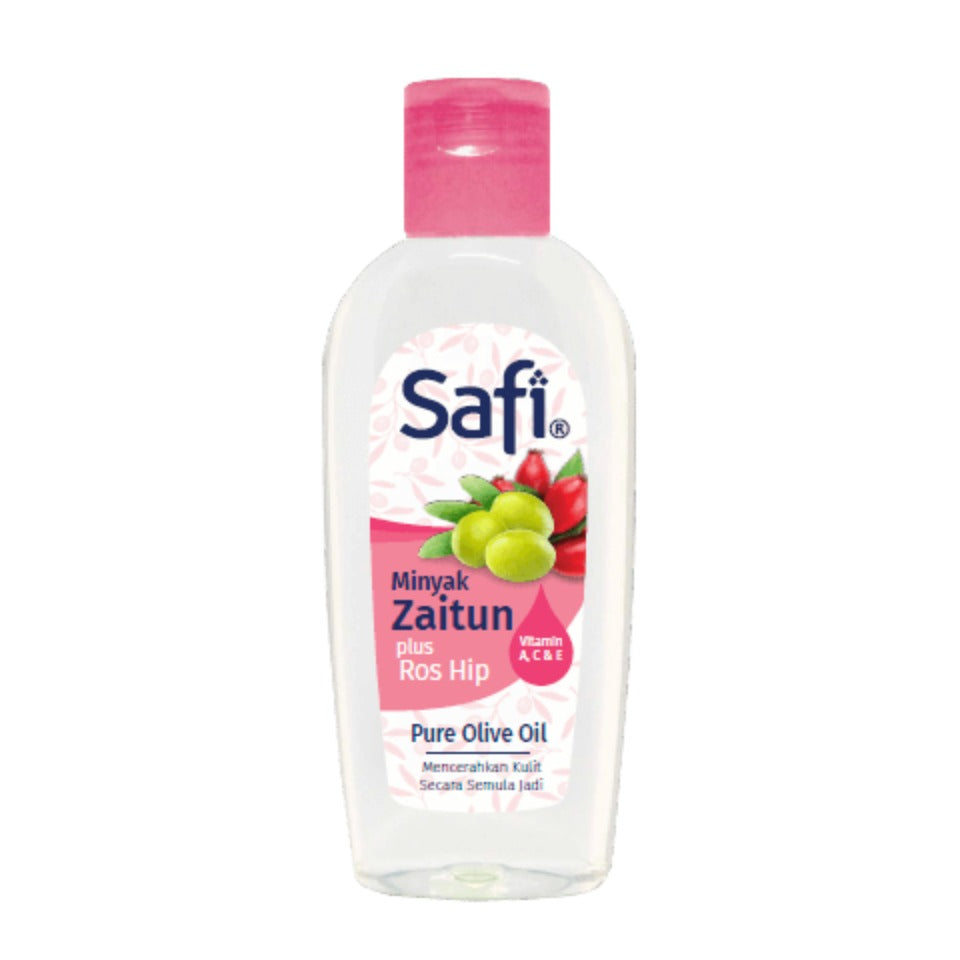 SAFI MINYAK ZAITUN PLUS ROS HIP 150ML