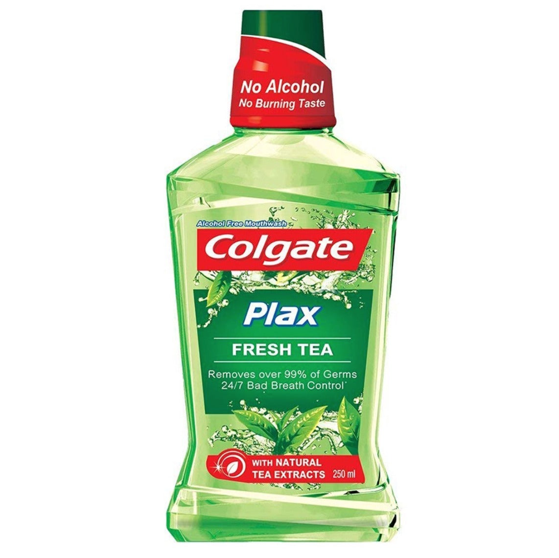 COLGATE PLAX MOUTHWASH FRESH TEA 250ML