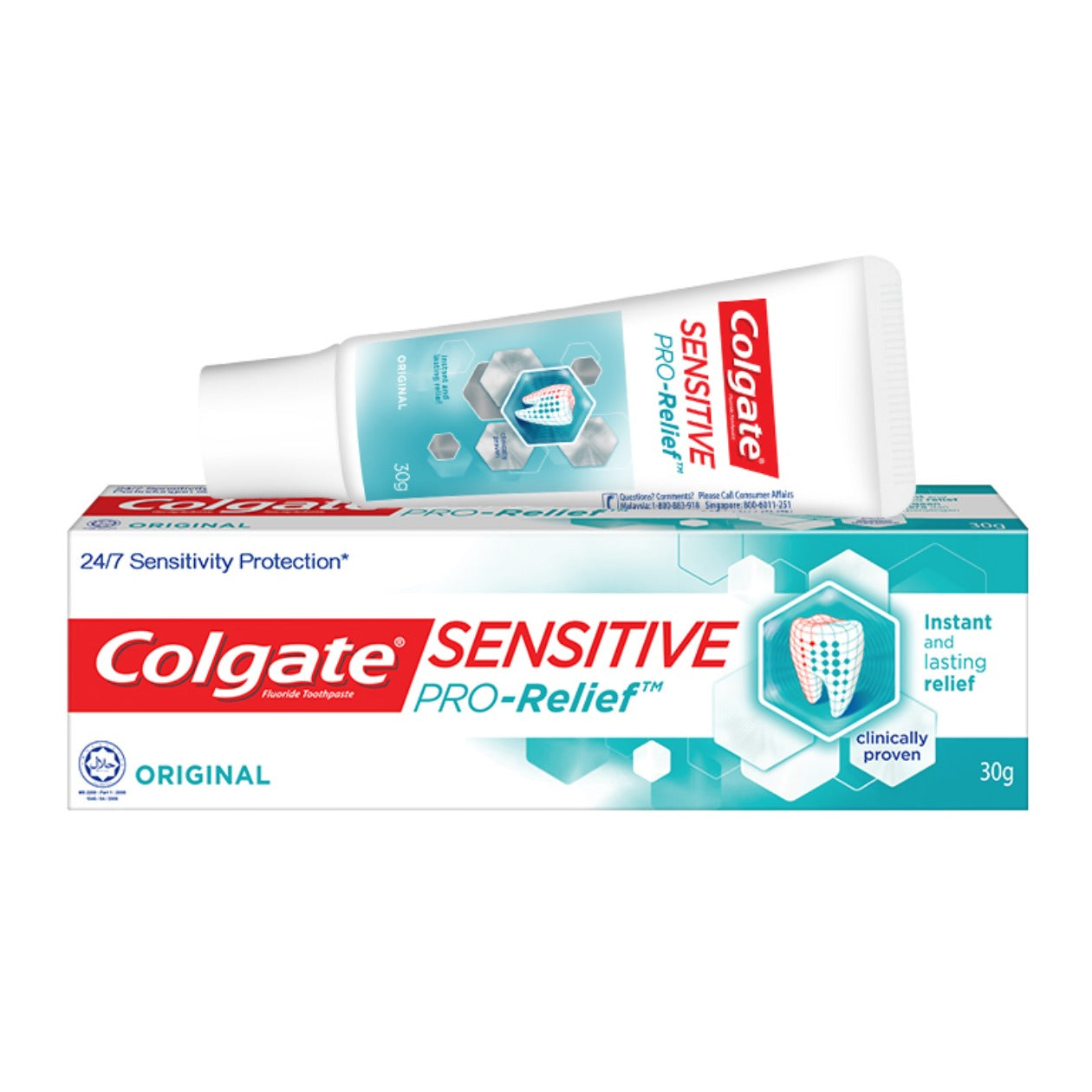 COLGATE TOOTHPASTE SENSITIVE PRO RELIEF 30G