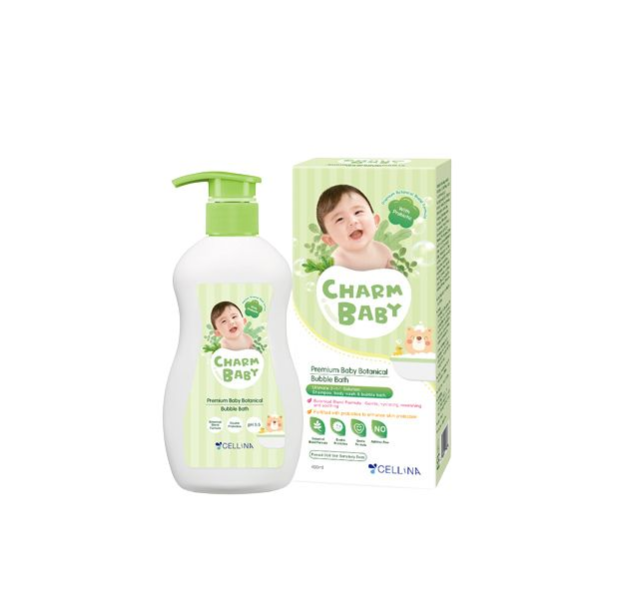 CHARM BABY PREMIUM BB BUBBLE BATH 400ML