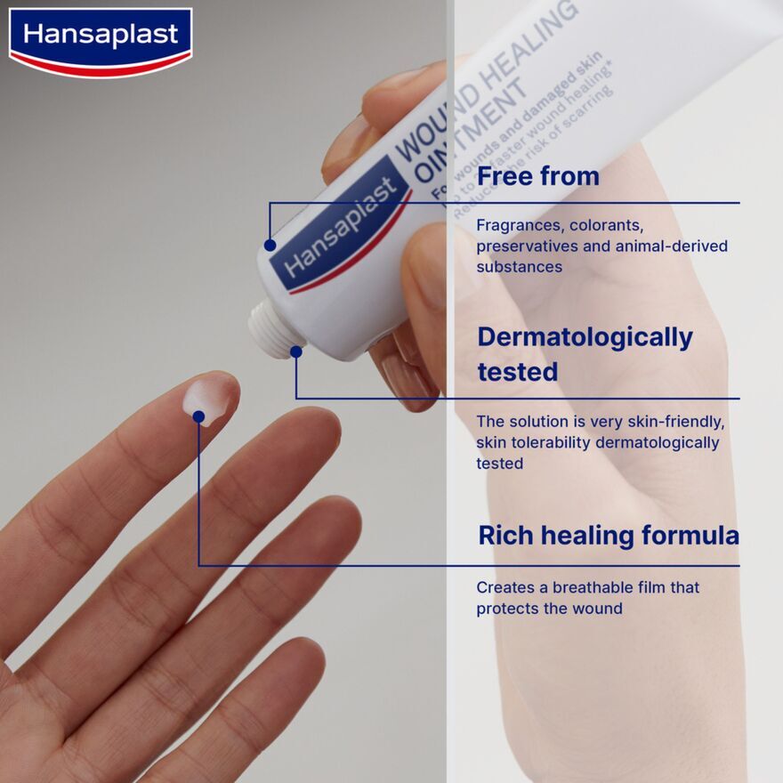 HANSAPLAST WOUND HEALING OINTMENT 50G