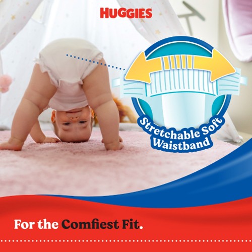 HUGGIES DRY SJP L 54S