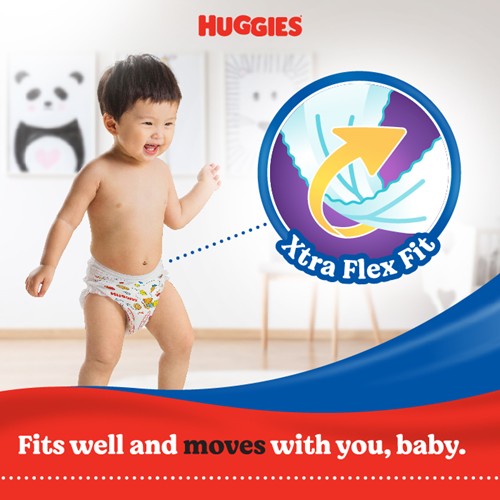 HUGGIES DRY PANTS SJP XL 40S