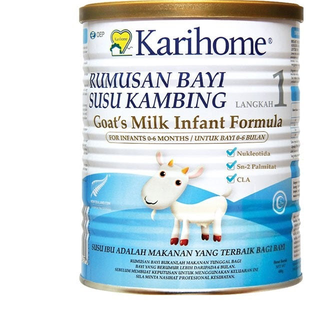 KARIHOME GOAT MILK INFANT FORMULA STEP 1 400G
