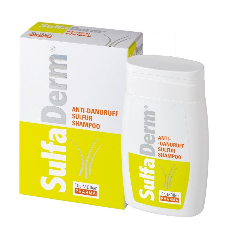 SULFADERM ANTI-DANDRUFF SULFUR SHAMPOO 100ML
