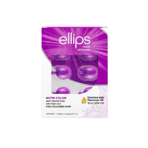 ELLIPS HAIR VITAMIN TRIPLE CARE 6SX2