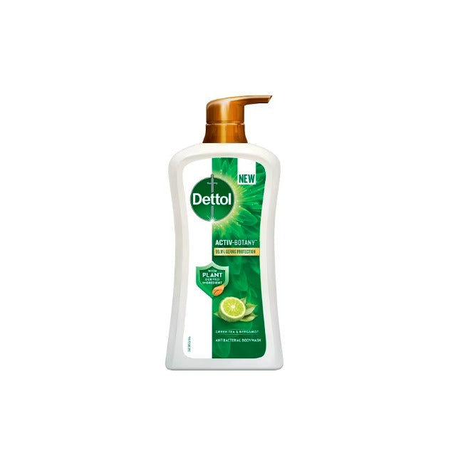 DETTOL SHOWER GEL GREEN TEA & BERGAMOT 800G