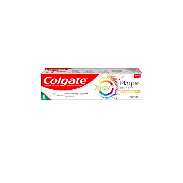 COLGATE TOOTHPASTE TOTAL RELEASE GENTLE FRAGRANT MINT 95G