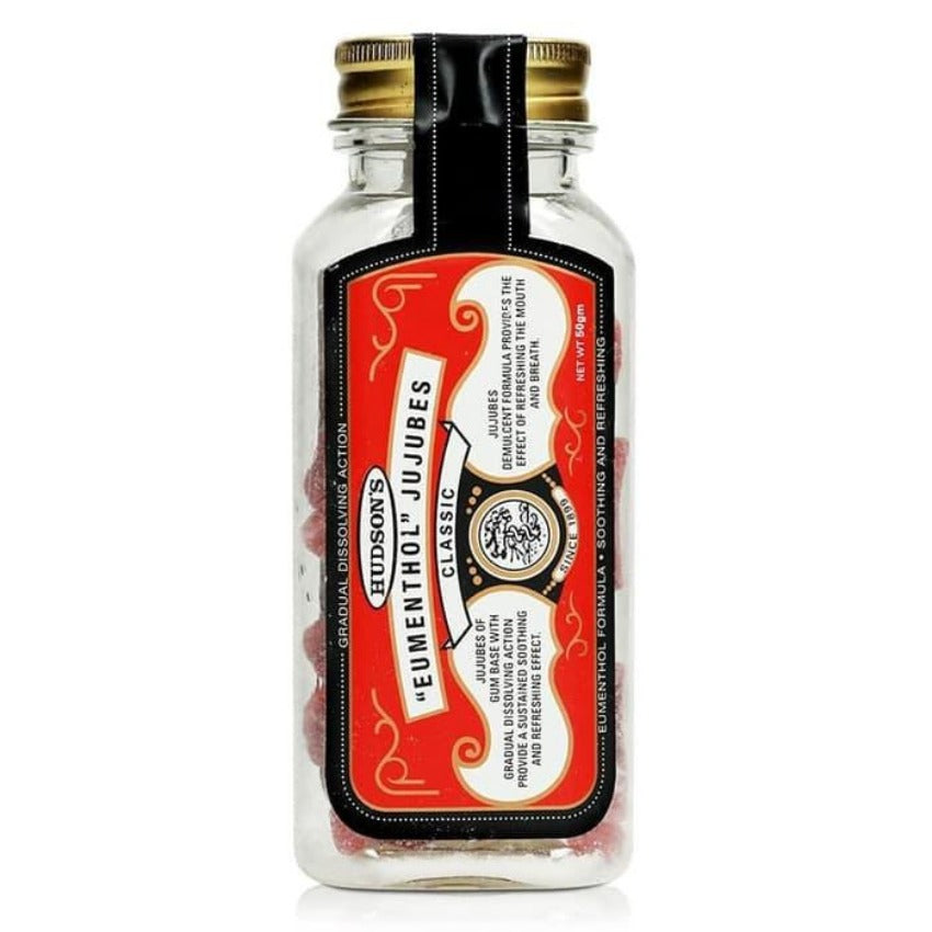 HUDSONS JUJUBES CLASSIC BOTTLE 50G