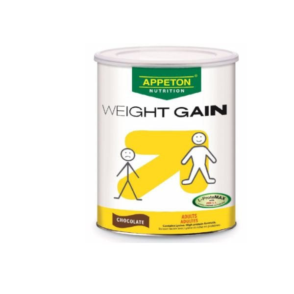 APPETON WEIGHT GAIN ADULT (CHOCOLATE) 450G