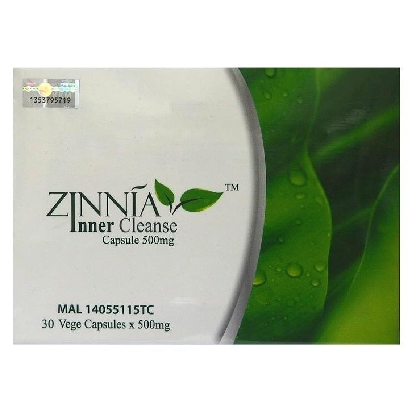 VTOX ZINNIA INNER CLEANSE 500MG 10SX3