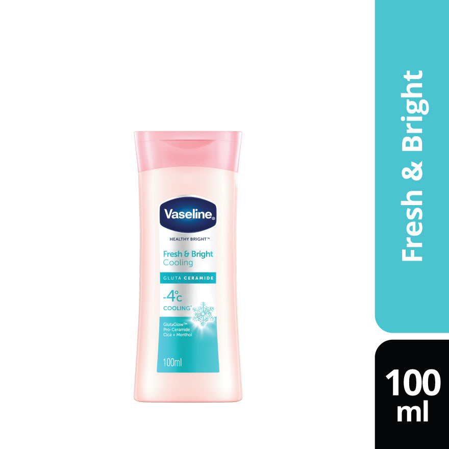 VASELINE HEALTHY BRIGHT FRESH FAIR AIR UV LOTION 100ML