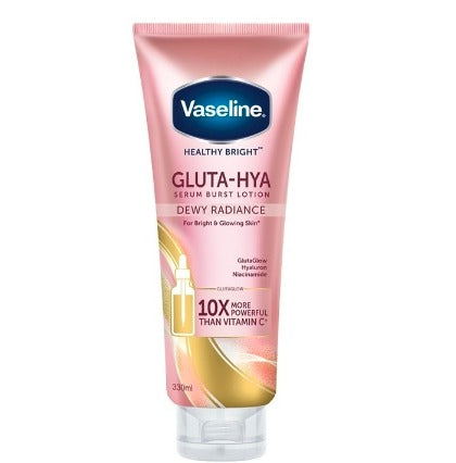 VASELINE HEALTHY BRIGHT GLUTA-HYA DEWY RADIANCE SERUM B/LOTION 300ML