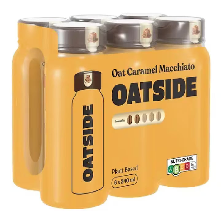 OATSIDE COFFEE CARAMEL MACHIATO 240ML x 6