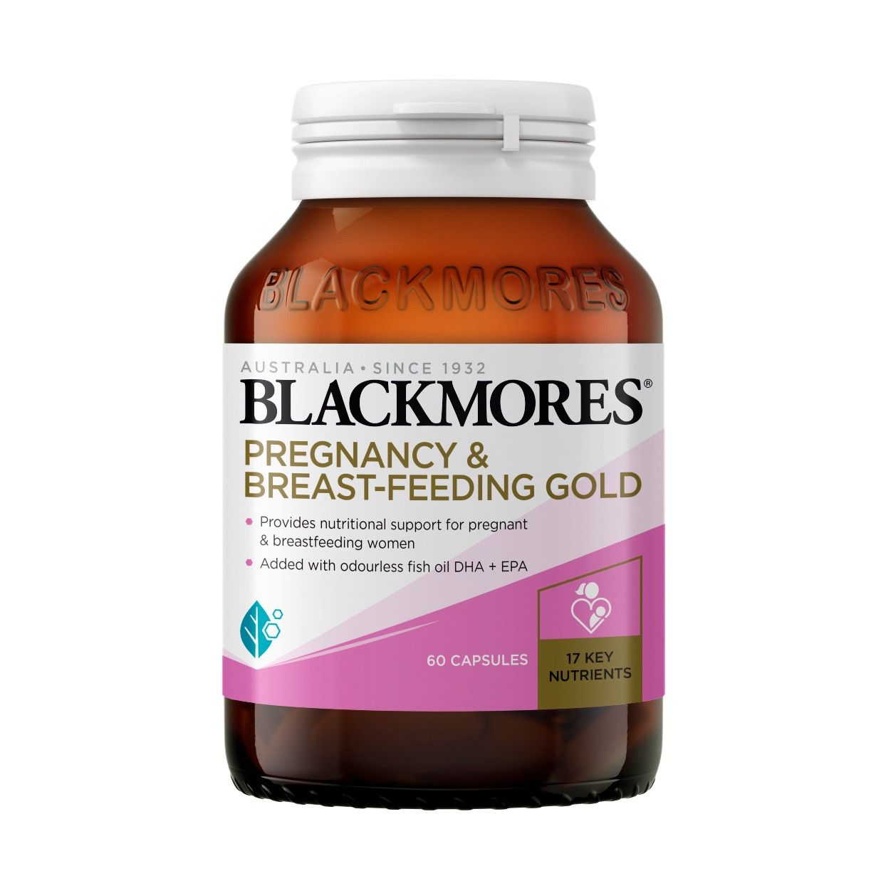 BLACKMORES PREGNANCY AND BREAST-FEEDING GOLD 60S