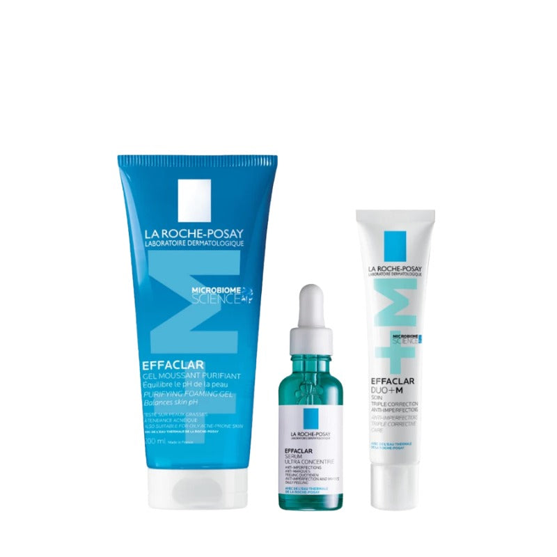LA ROCHE POSAY ANTI ACNE ROUTINE SET