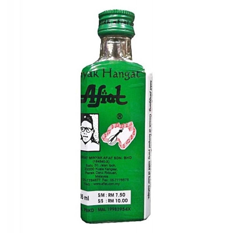 MINYAK HANGAT AFIAT 55ML (GREEN)