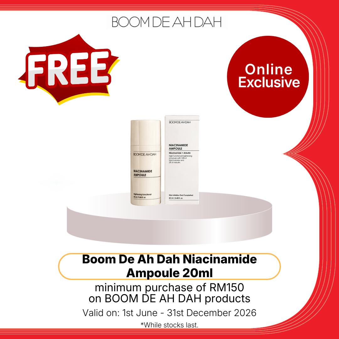 BOOM DE AH DAH SQUALANE MOISTURE AMPOULE 50ML