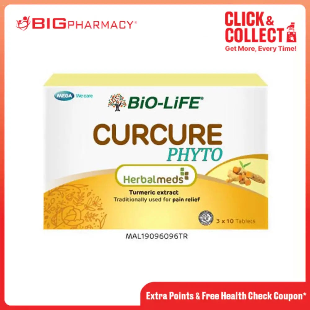 BIO-LIFE CURCURE PHYTO 30S