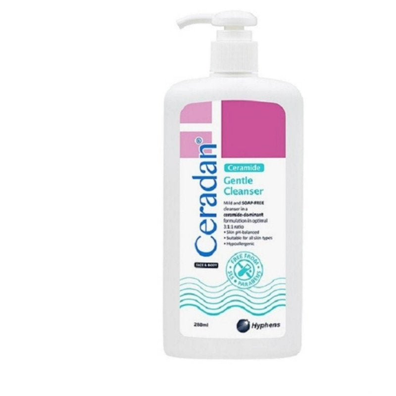 CERADAN GENTLE CLEANSER 280ML