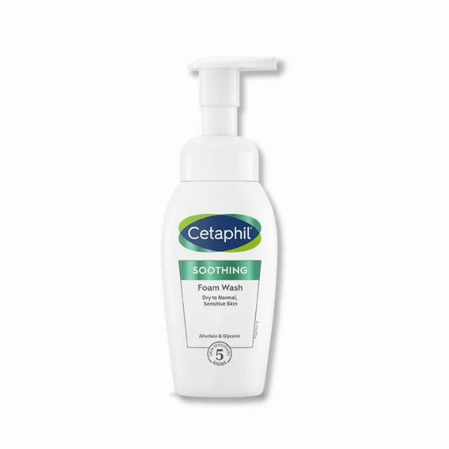 CETAPHIL SOOTHING FOAM WASH 200ML