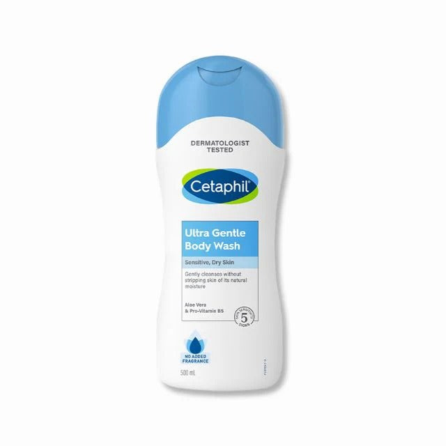 CETAPHIL ULTRA GENTLE WASH 500ML