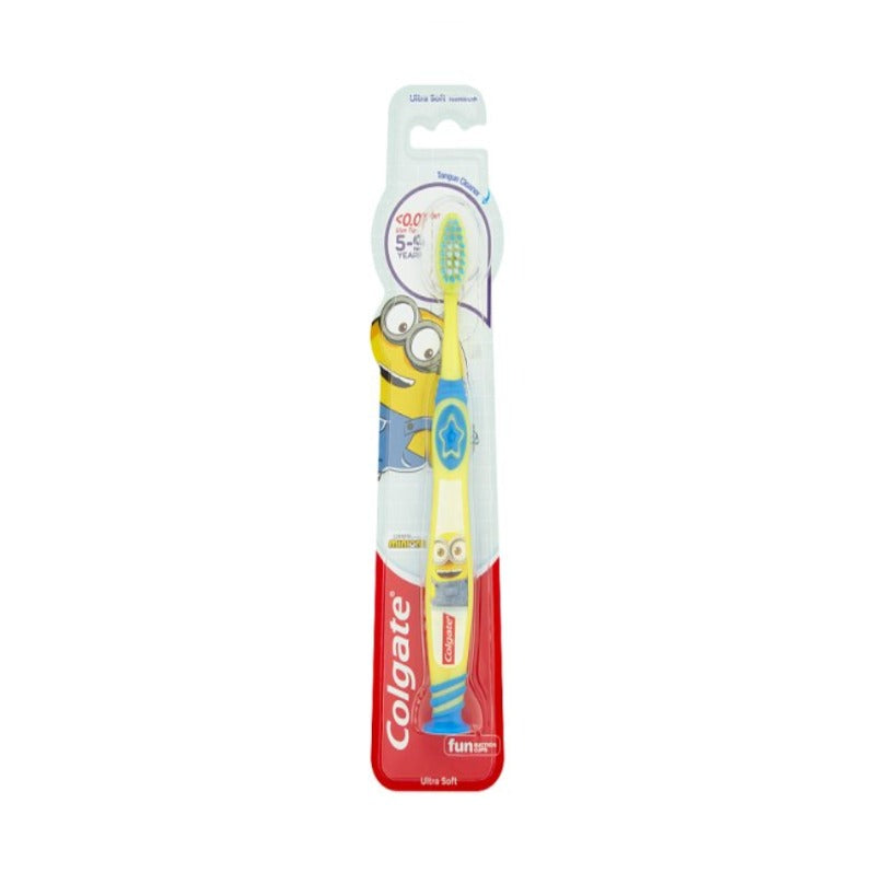 COLGATE TOOTHBRUSH SMILES MINIONS (5-9 YRS) 1S