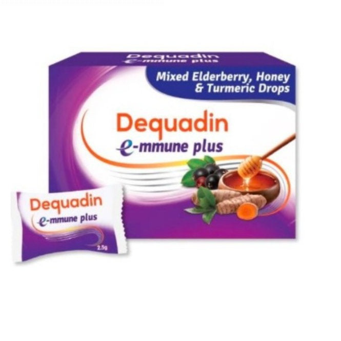 DEQUADIN E-MMUNE PLUS DROP 12S