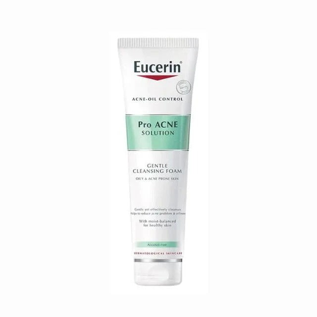 EUCERIN PROACNE SOLUTION CLEANSING FOAM 150G