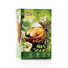 FOMEC TRADITIONAL ESSENCE OF CHICKEN WITH ADDI CALCIUM 6X70ML (B01)