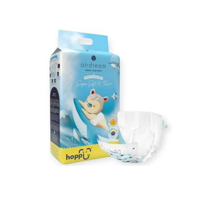 HOPPI TAPE DIAPERS L 40S