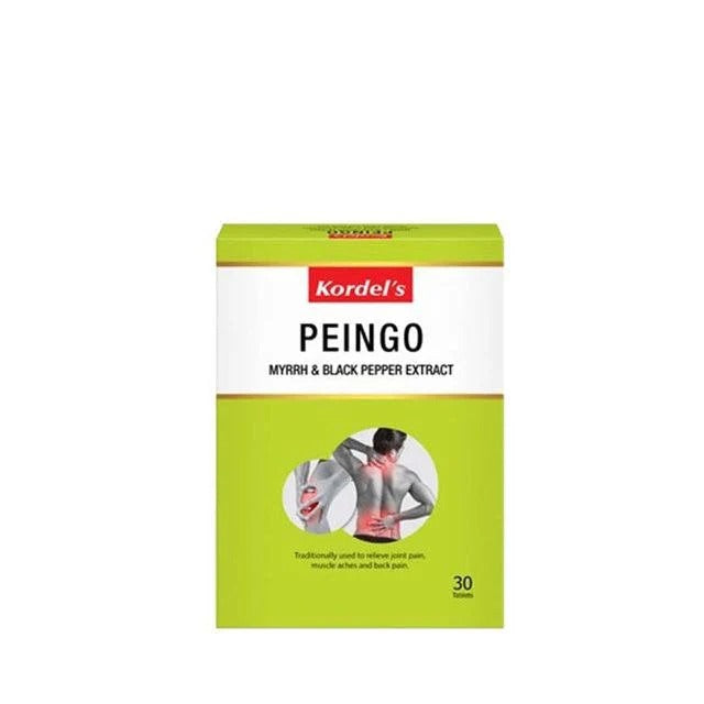 KORDELS PEINGO TABLETS 30S