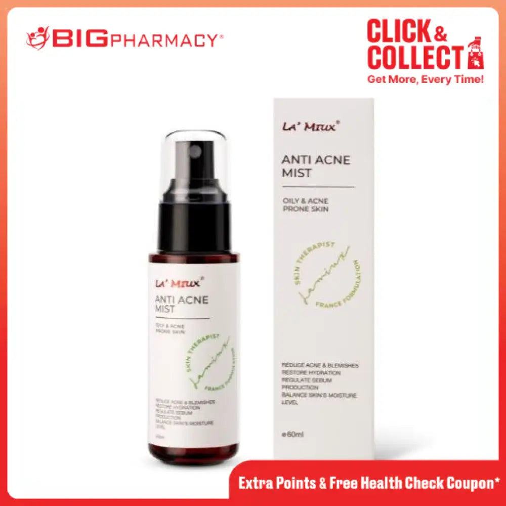 LAMIUX SKIN THERAPIST ANTI ACNE MIST 60ML