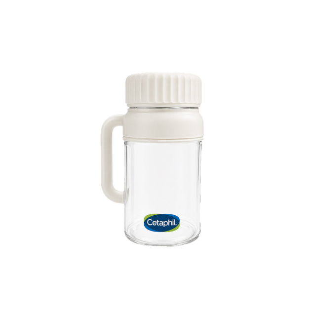 CETAPHIL FLASK WITH TEA STRAINER-CGWP