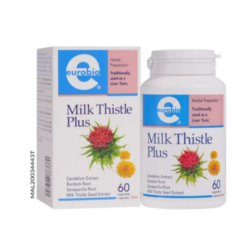EUROBIO MILK THISTLE PLUS 60S