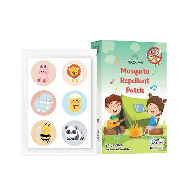 PROXIMA MOSQUITO REPELLENT PATCH 24S
