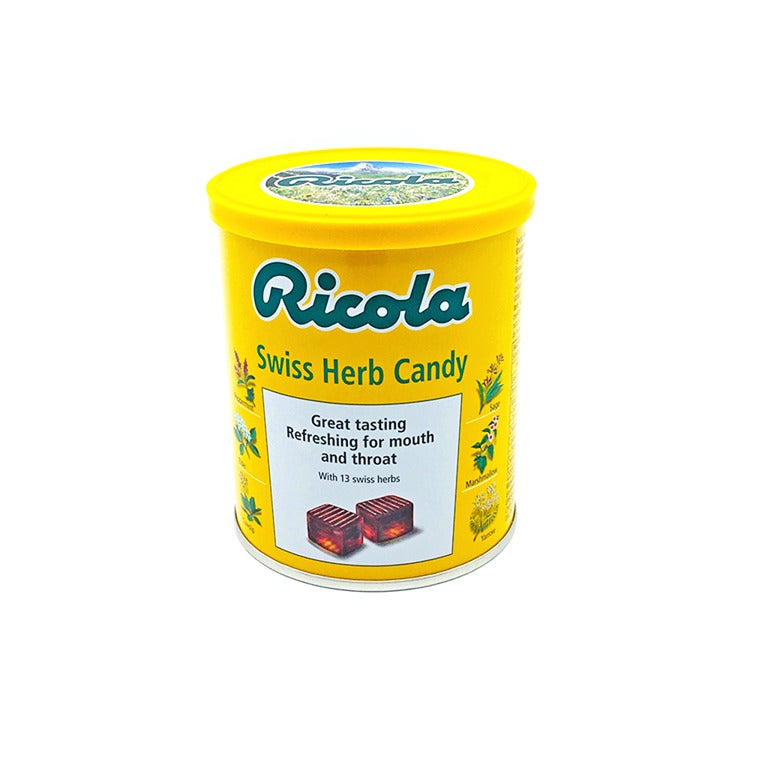 RICOLA SWISS HERB CANDY 250G