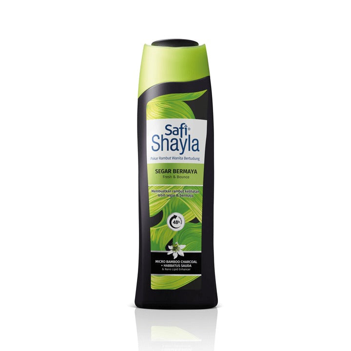 SAFI SHAYLA SHAMPOO SEGAR BERMAYA FRESH.BOUNCE 320ML
