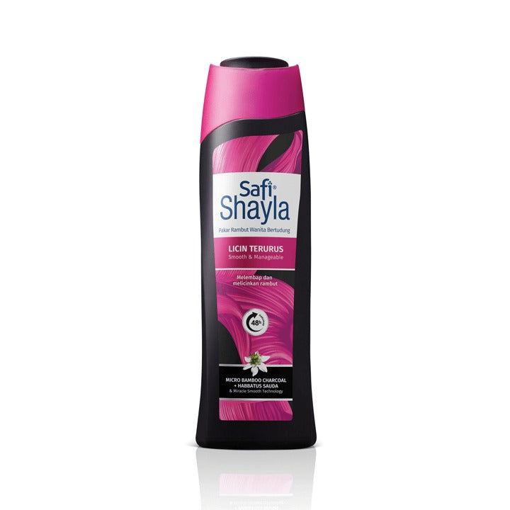 SAFI SHAYLA SHAMPOO LICIN TERURUS SMOOTH.MANAGEABLE 320ML