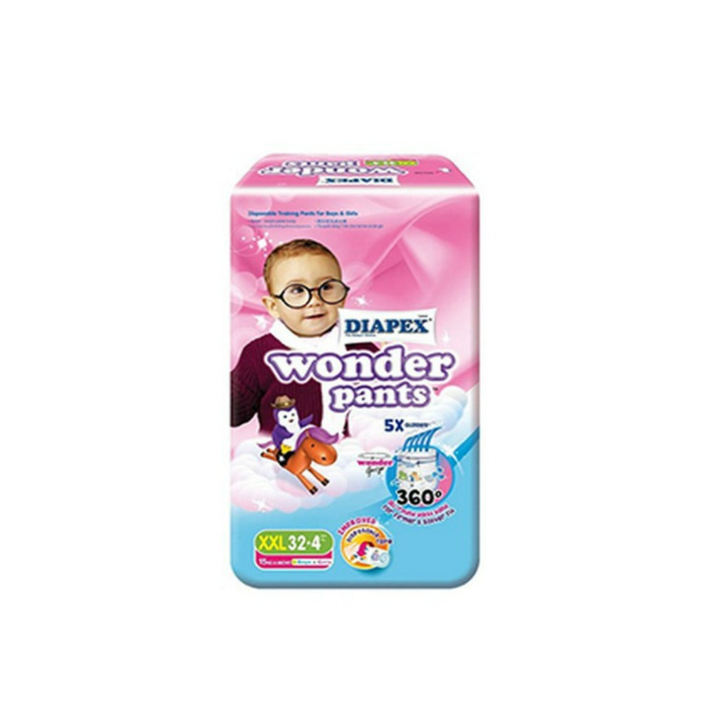 DIAPEX WONDER PANTS XXL 36S