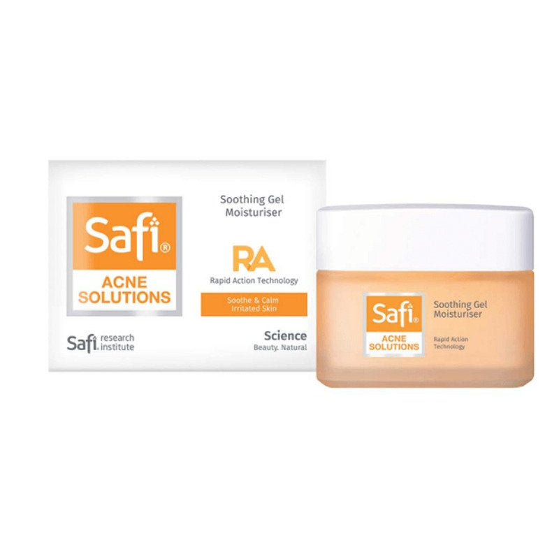 SAFI ACNE SOLUTIONS SOOTHING GEL MOISTURISER 45G