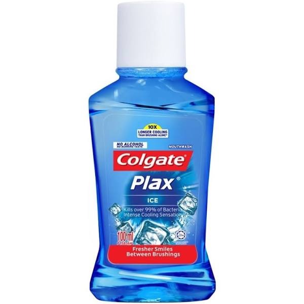 COLGATE PLAX MOUTHWASH ICE 100ML