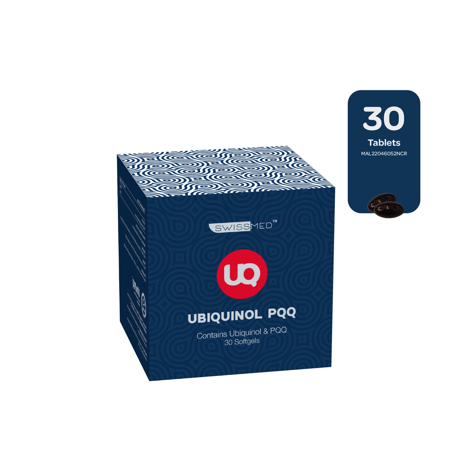SWISSMED UBIQUINOL PQQ 30S