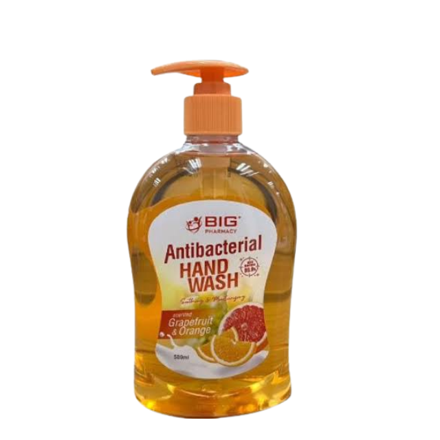 BIG ANTI-BACTERIAL CREAM HAND WASH 500ML