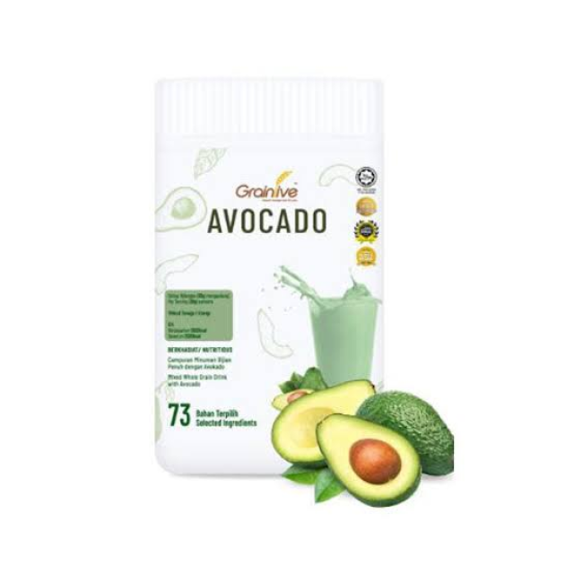 GRAINLIVE AVOCADO MEAL 800G