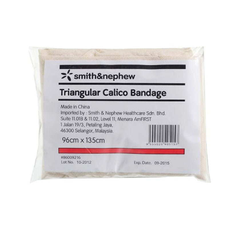 SMITH & NEPHEW TRIANGULAR BANDAGE 96CMX135CM (832565) 1S