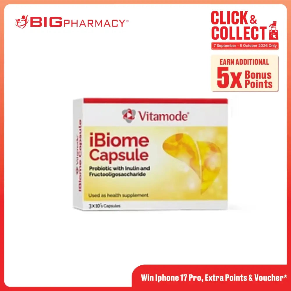 VITAMODE IBIOME CAPSULE 30S
