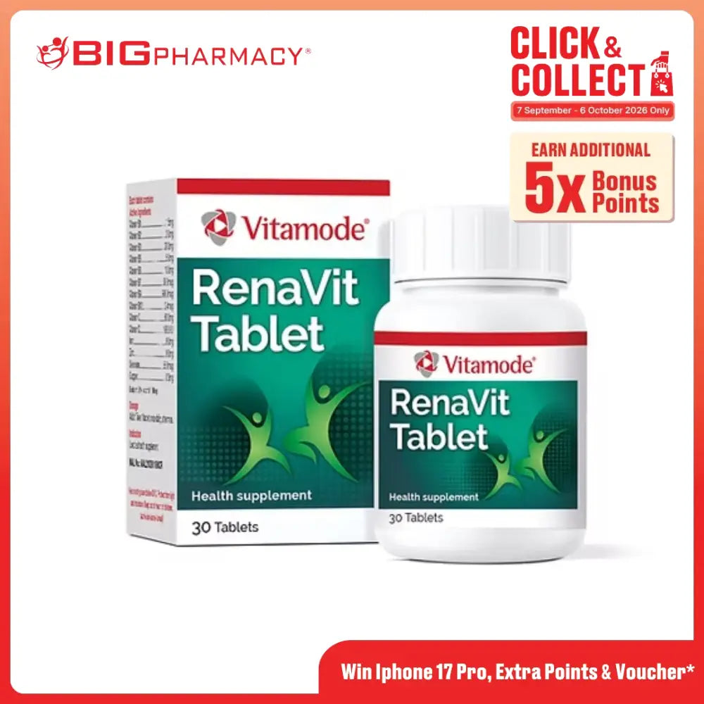 VITAMODE RENAVIT TAB 30S