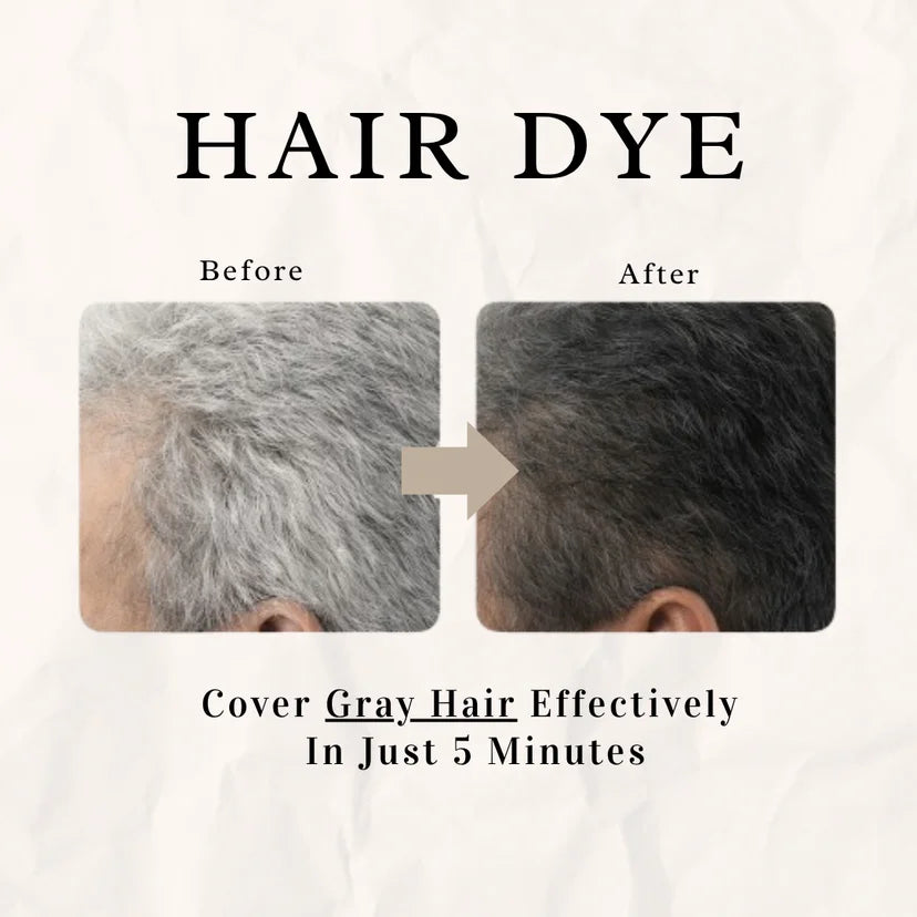 KAFEN HAIR COLOR SHAMPOO BROWN 400ML