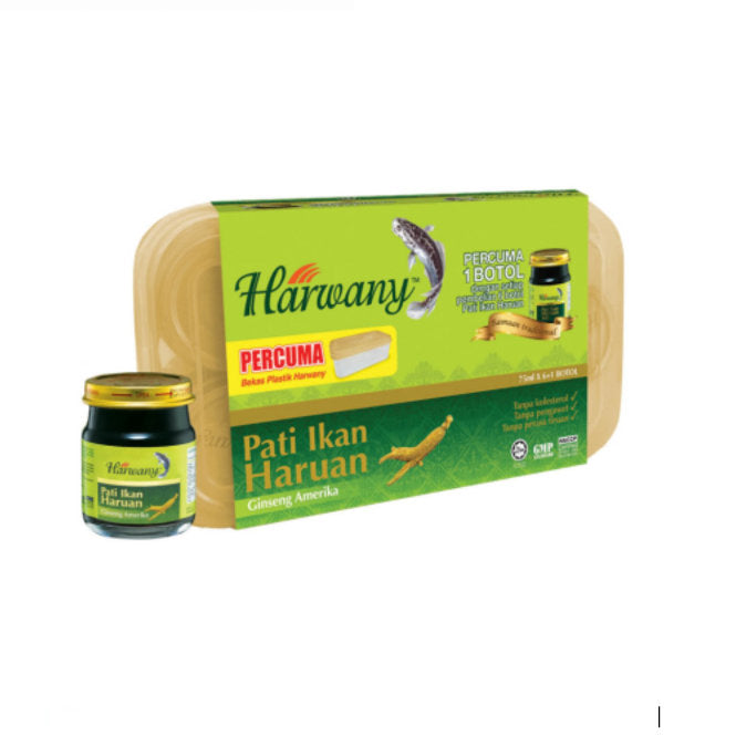 HARWANY PATI IKAN HARUAN GINSENG 75ML 6S+1S